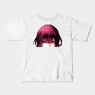 Kafka Honkai Star Rail Kids T-Shirt